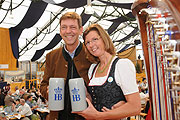 Die Wirte Peter und Gerda Reichert (©Foto. Ingrid Grossmann)